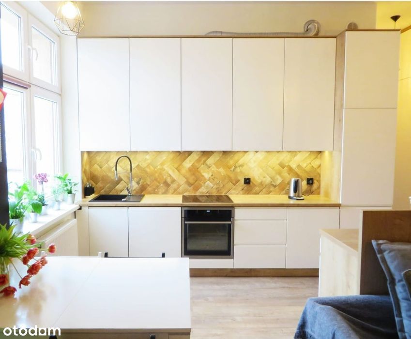 75 m² | 2 sypialnie + salon z aneksem | Śródmieście | Śniadeckich