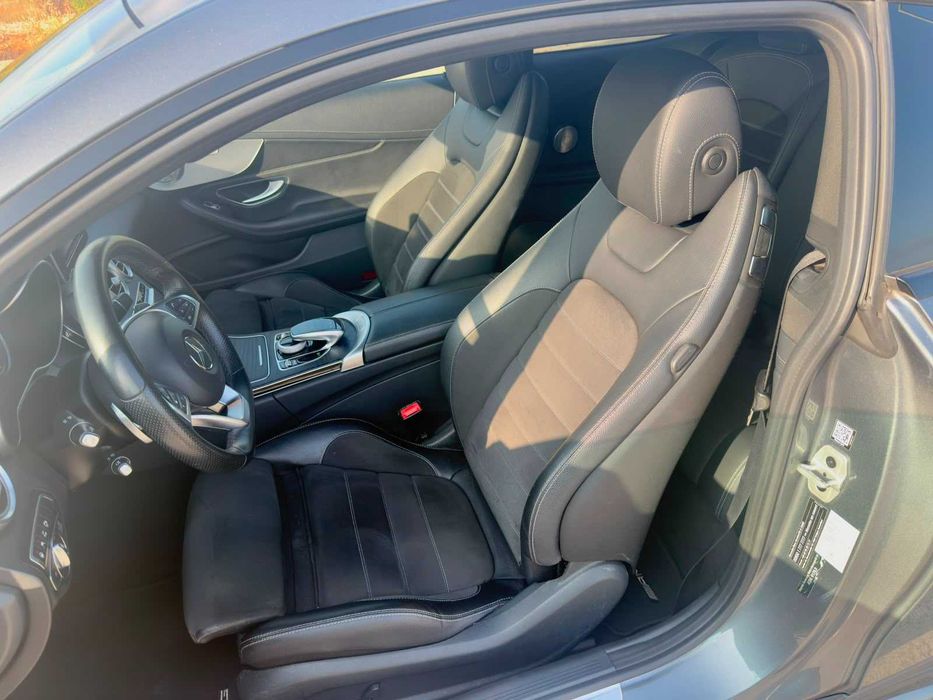 Mercedes-Benz C250d Coupé AMG (W205)
