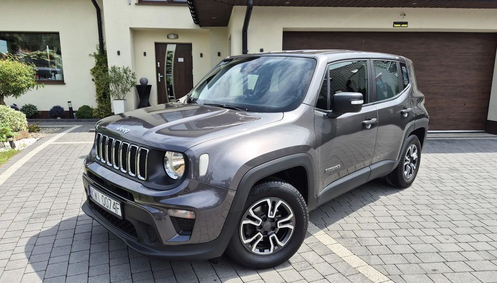 Jeep Renegade Ładny, mocny, ekonomiczny !