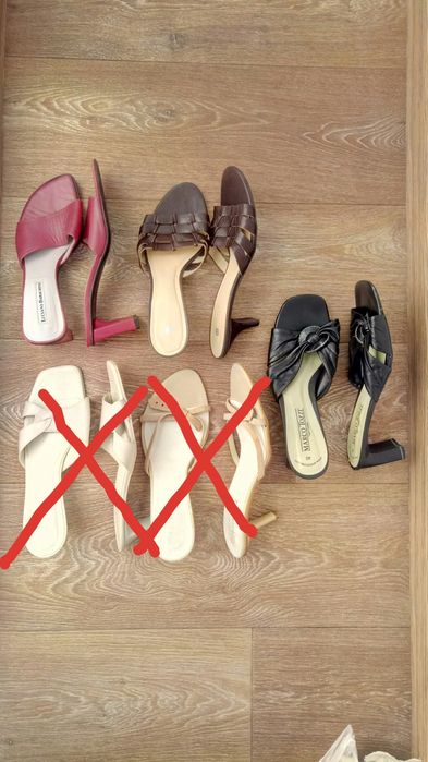 Обувь женская летняя (босоножки, мюли, шлепки, туфли, балетки)