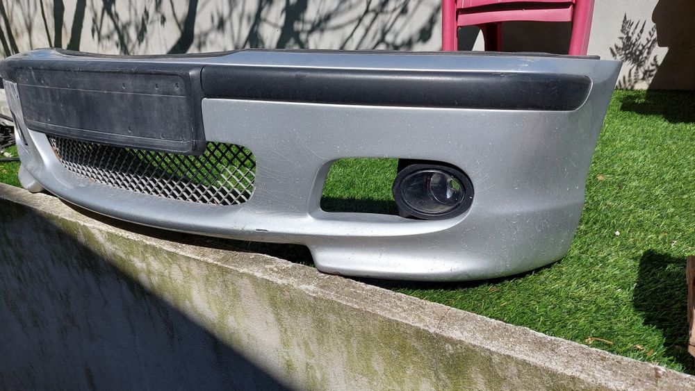 Para choques frente bmw e46 pack m usado original mas em bom estado