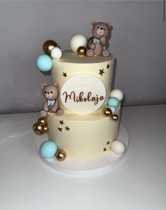 Domowe torty, ciasta, słodkie stoły.