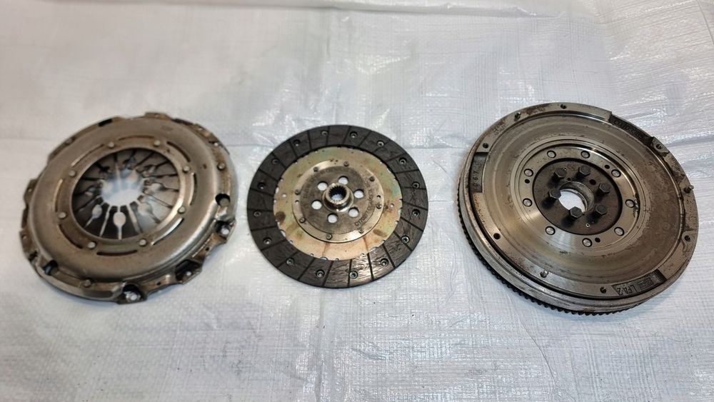 FORD C-MAX MK2 1,6 TDCI C0703385 SPRZEGŁO KOŁO DWUMASOWE KOMPLET