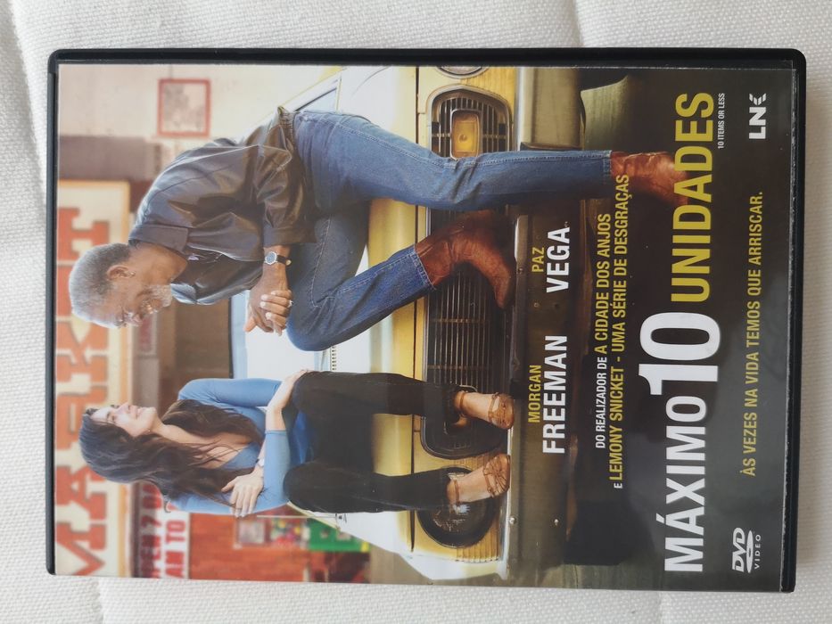 DVD "Máximo 10 unidades"