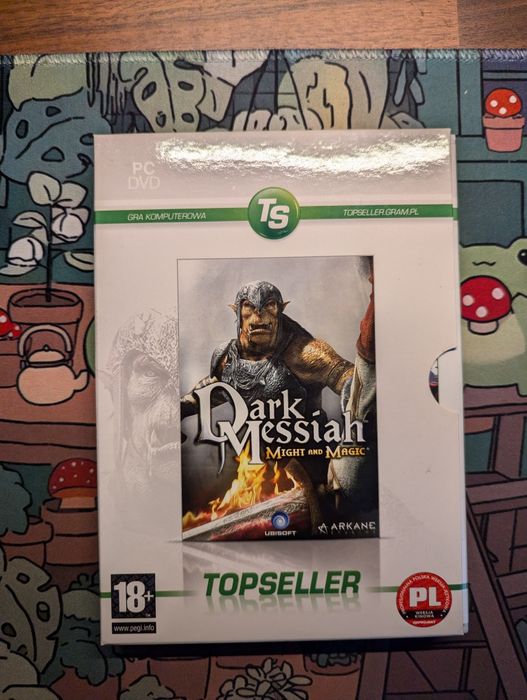 Dark Messiah Might and Magic PC CD