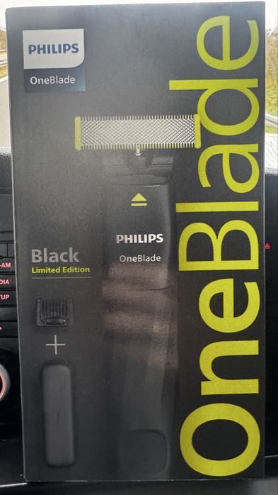 One blade trymer black edition