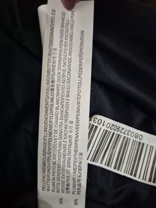 Kurtka puchowa damska rozmiar M