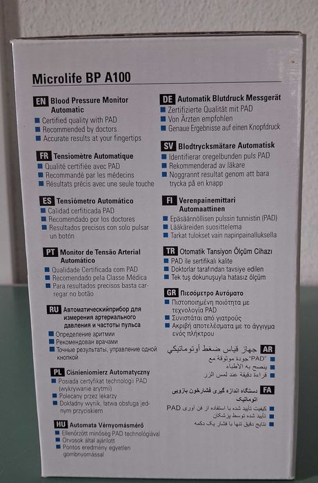 Medidor de tensão arterial