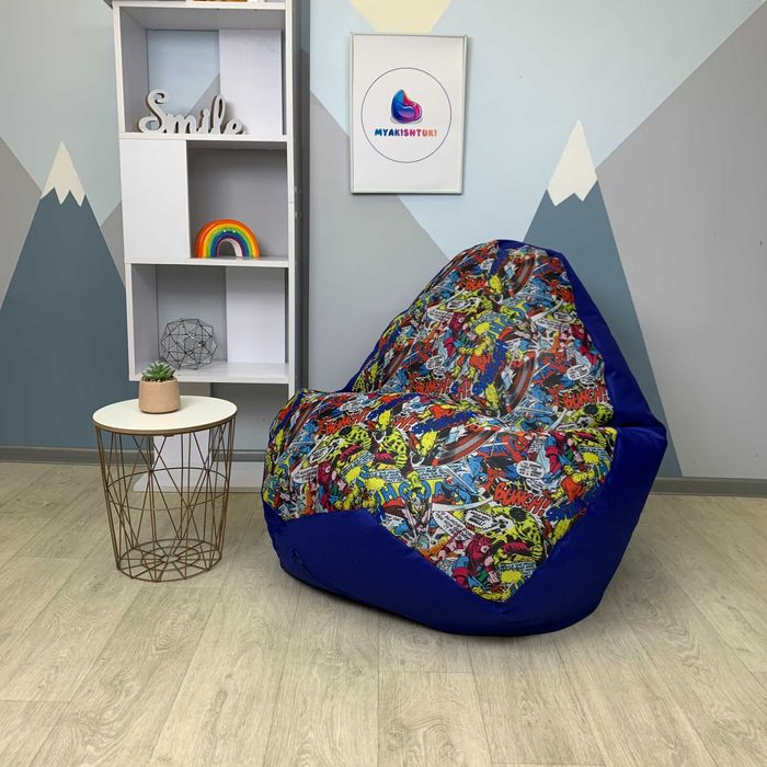 Акція крісло мішок, крісло груша, м'яч, пуф, кресло мешок
