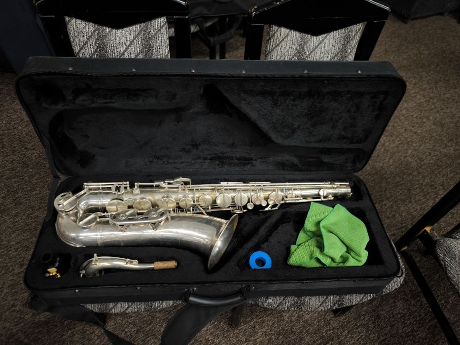 Saksofon tenorowy Amati Classic DeLuxe