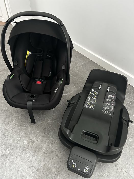 Fotelik z bazą ISOFIX