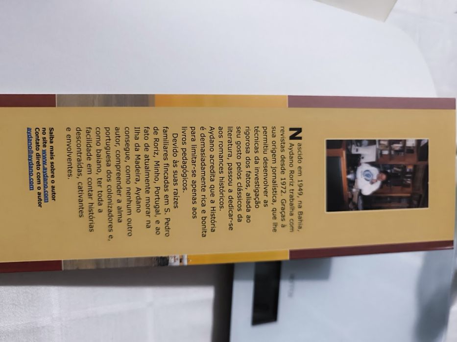 Livro Nova Lusitânia