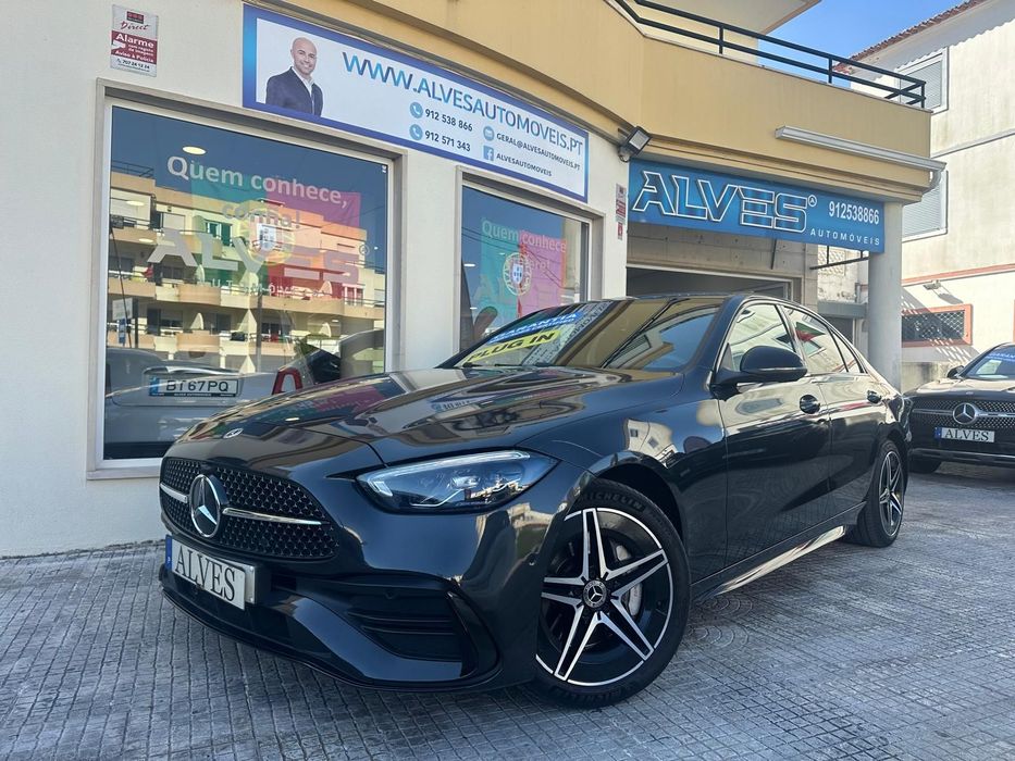 Mercedes-Benz C 300 e AMG Line