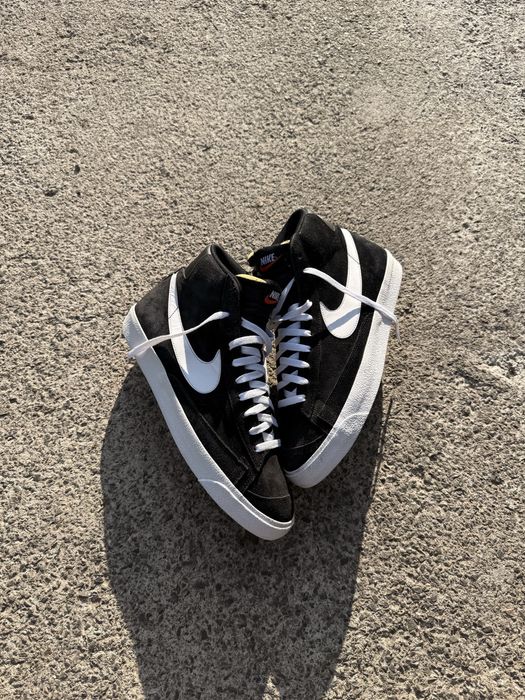 Nike Blazer Mid 77 Suede Black