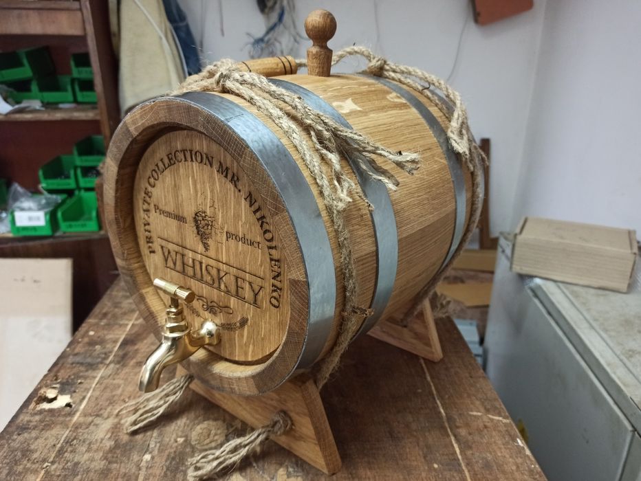 Дубова бочка високої якості