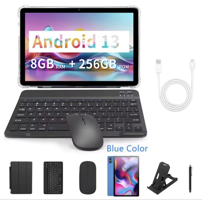 BDF-Y7 novo 5g pad 10.1 Polegada tablets octa núcleo 8gb + 256gb