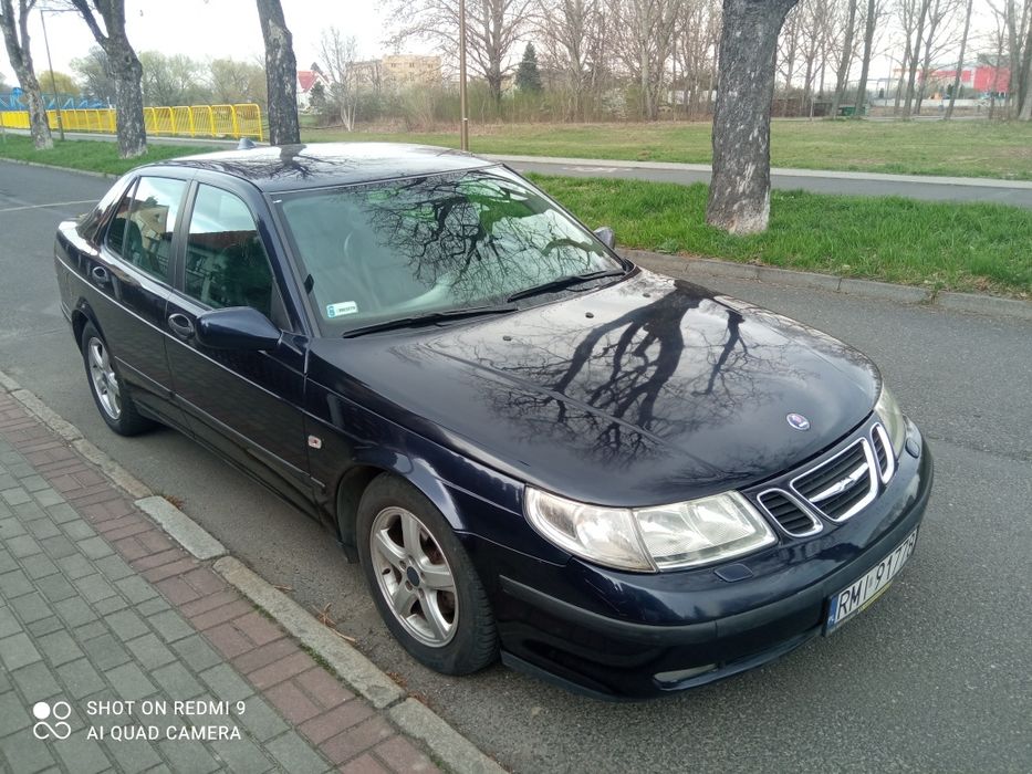 Saab 9-5 200-Koni.
