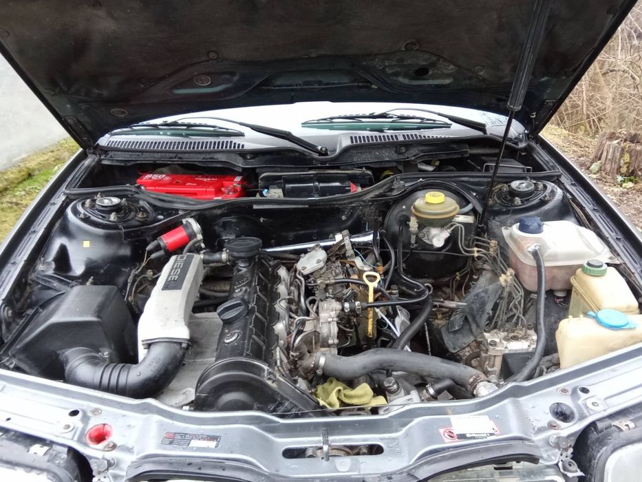 Audi 100 c4 простий дизель
