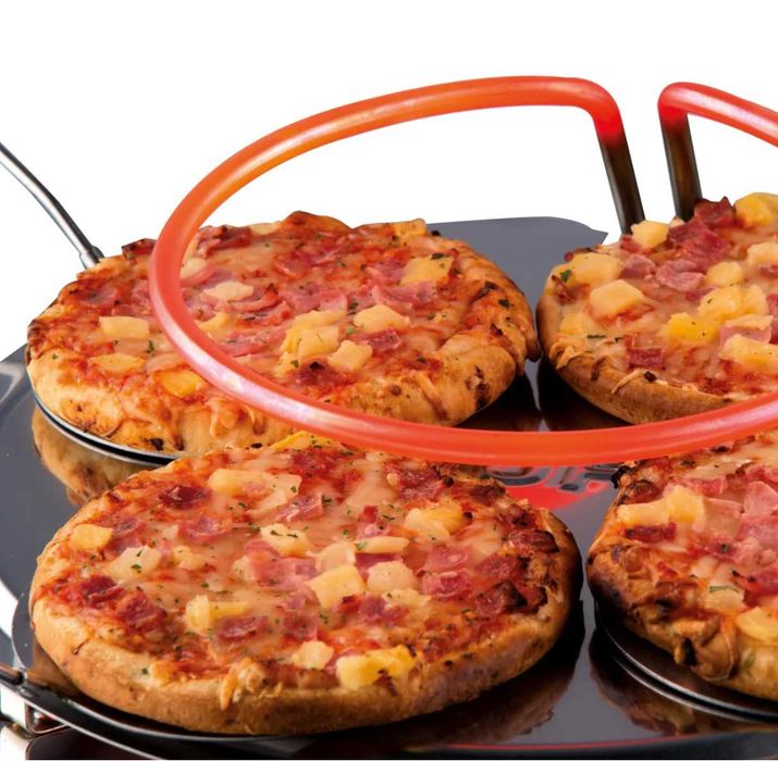 Piec do pizzy z terakoty Trebs 99391  PIZZA GUSTO