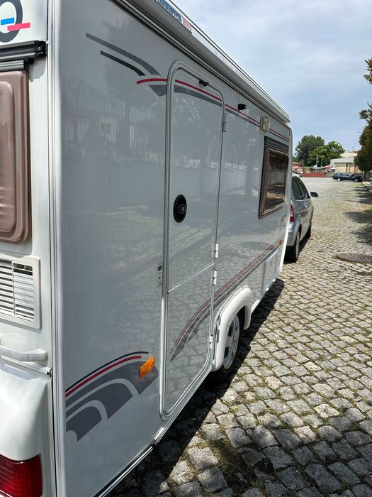 Caravana Rapido 31T Evolution Nacional com documentos e matricula propria
