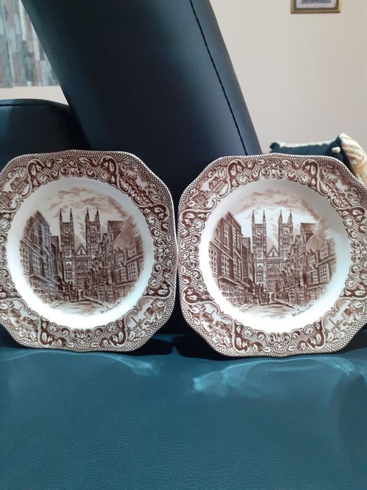 Conjunto de pratos "Old London"