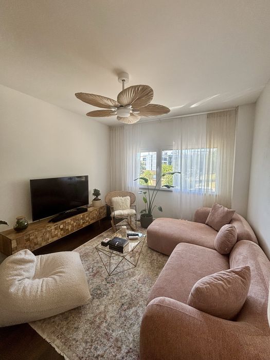 Sofá Sklum - praticamente novo (rosa velho)