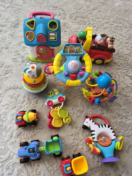 Продам Іграшки Hola, Play agro, Smyk , Fisher prise та інші
