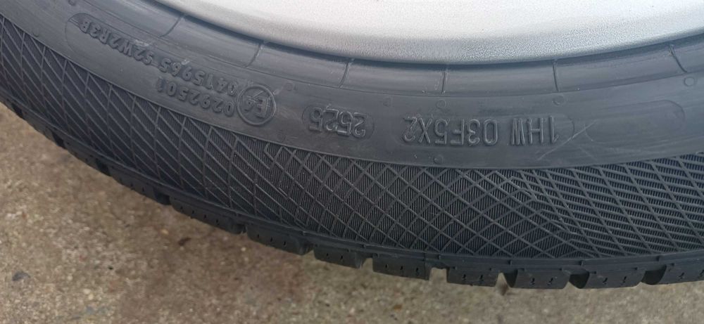 Nowe koła zimowe 19" audi a6 c8 s-line quattro continental 25r