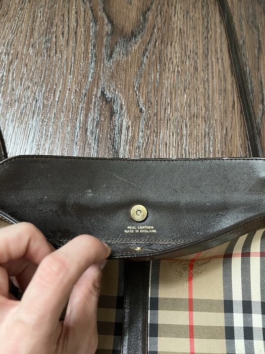 Legit! Сумка burberrys vintage front pocket zip crossbody bag x gucci