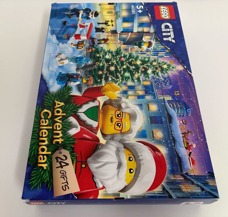 Lego 60381 - City Calendário do Advento 2023