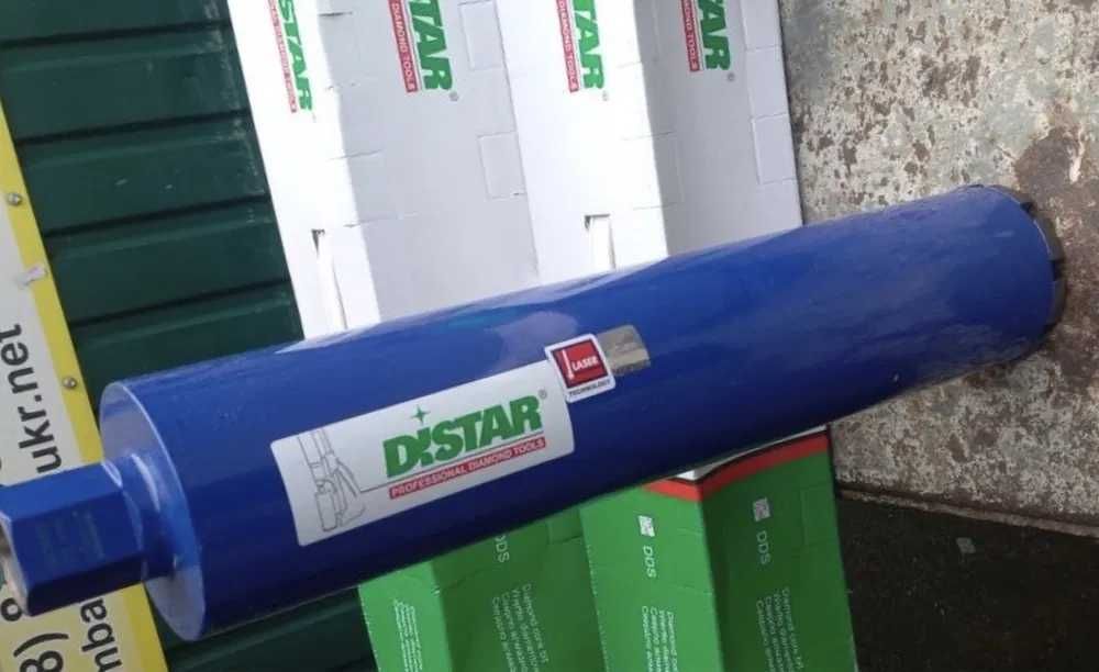 Коронка алмазна Distar ADTns PDT Сверло алмазное по бетону 52, 68, 72