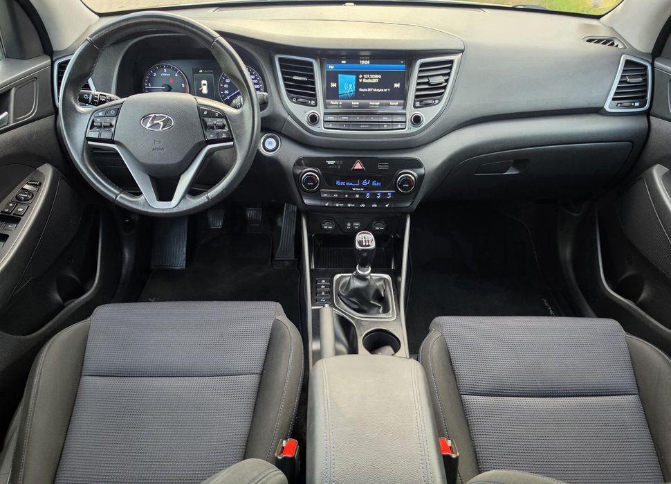 ***Rezerwacja***Hyundai Tucson 2.0 136km Kamera Keyless Nawigacja