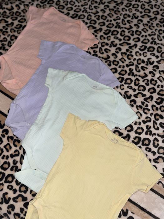 Боді Некст Next 6-9 міс. 68-74 см