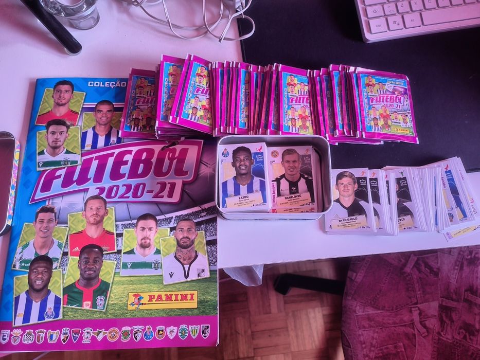 Cromos  futebol 2020/21