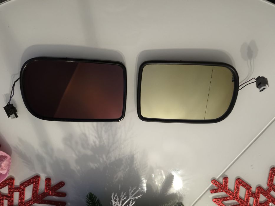 Kierownica do bmw E39 lusterko 14 pin e39 wklady do lusterka.