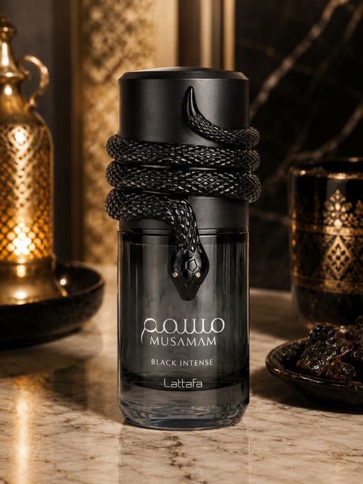 Lattafa Musamam Black Intense 3 ml