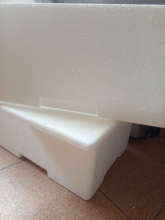 Pudełko styropianowe z pokrywą, styrobox 40x30x20