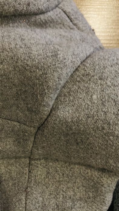 Casaco cinza senhora “Zara”