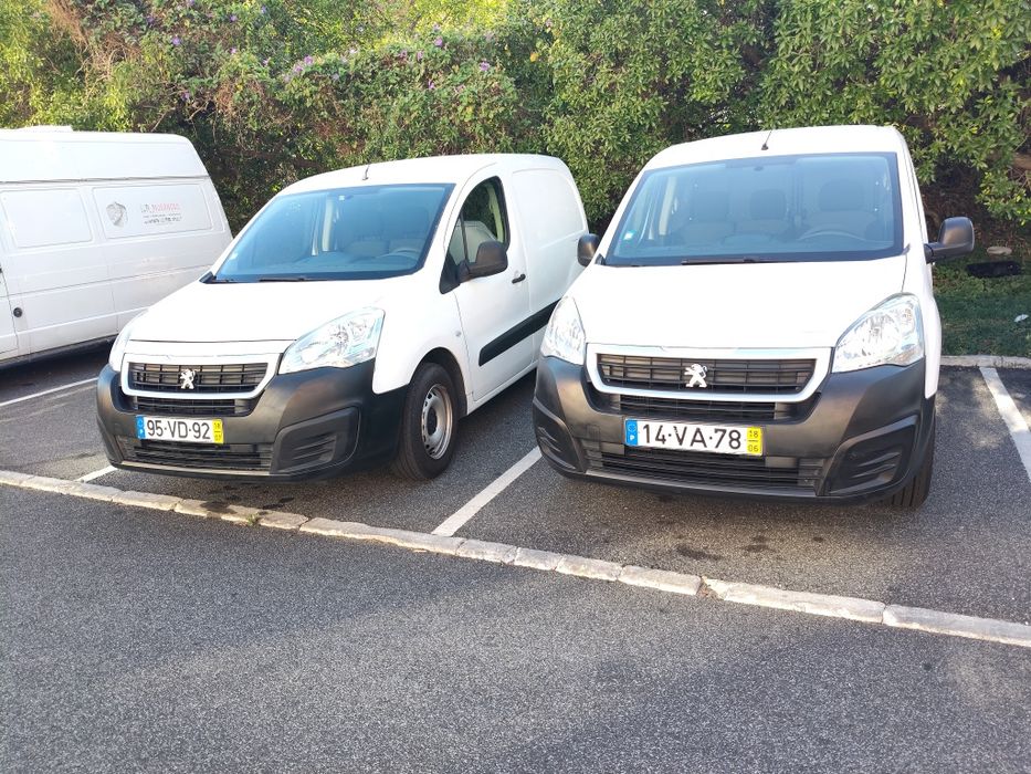 Peugeot Partner 1.6hdi 3L 2018 IVA dedutível