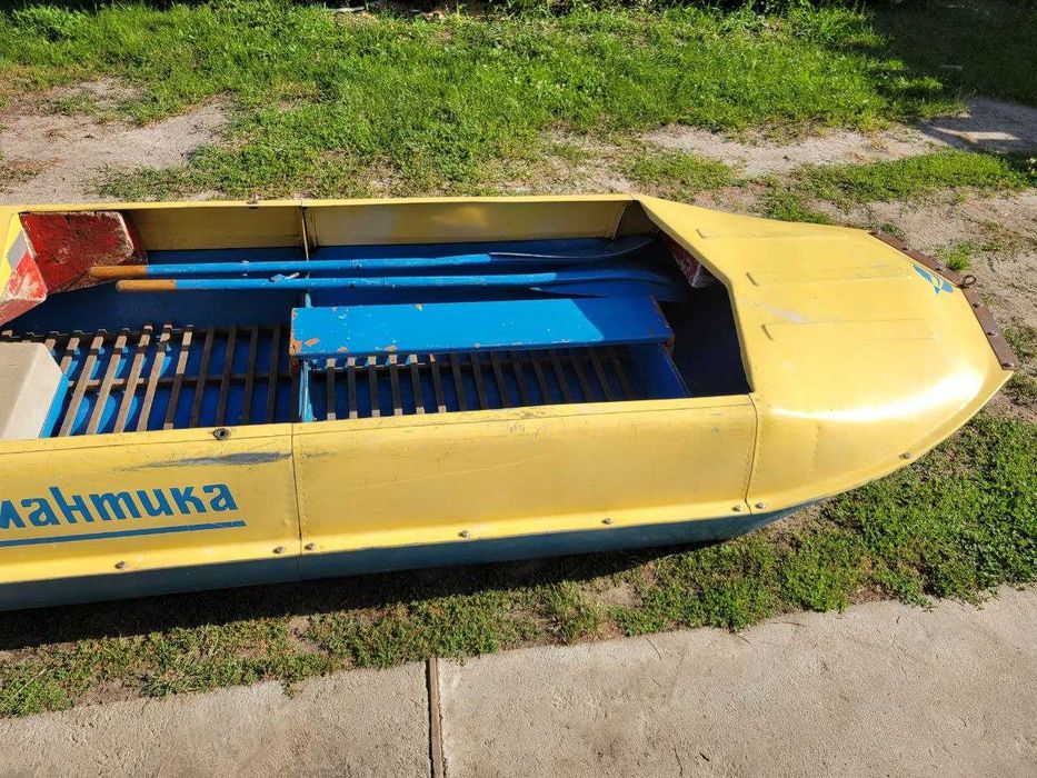 Дюралюмінівий човен ''романтика''