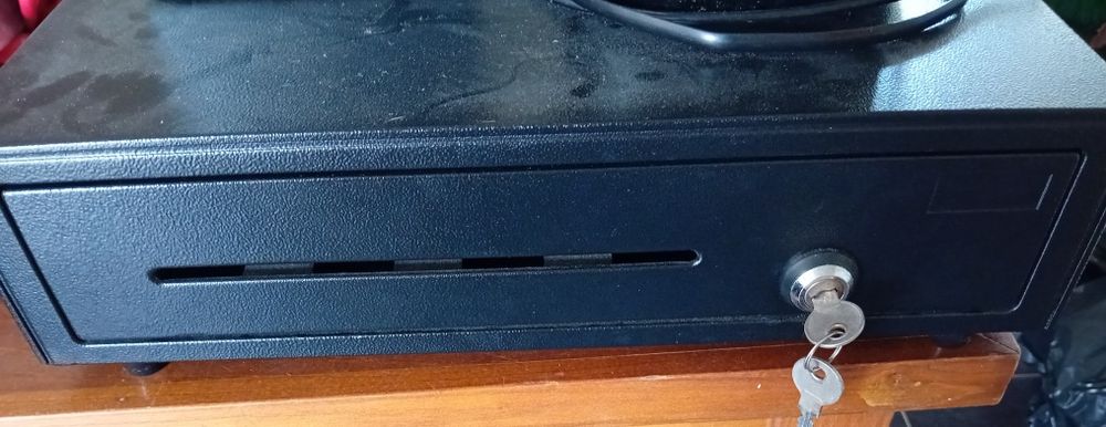 Impresora sam4s nova ecran touch e caixa regiradora