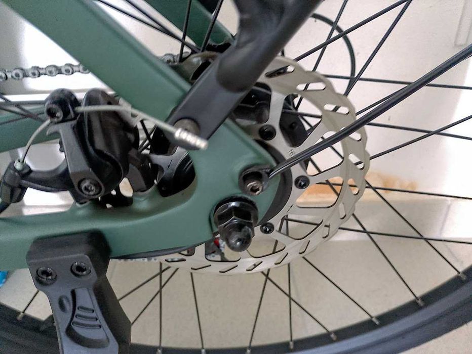 Bicicleta elétrica urbana em fibra de carbono Engwe MapFour N1 Air