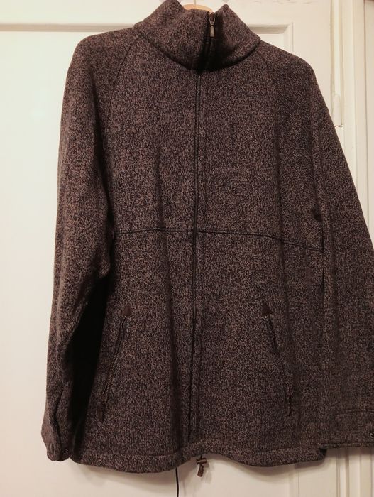 Męski kardigan z wełny firmy Barbour XL