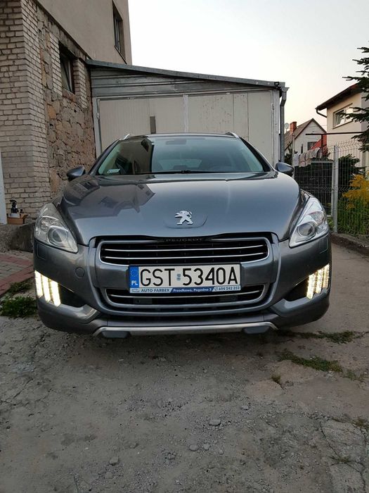 Peugeot 508