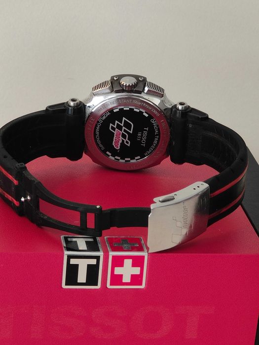 Relógio Tissot Moto GP Suiço