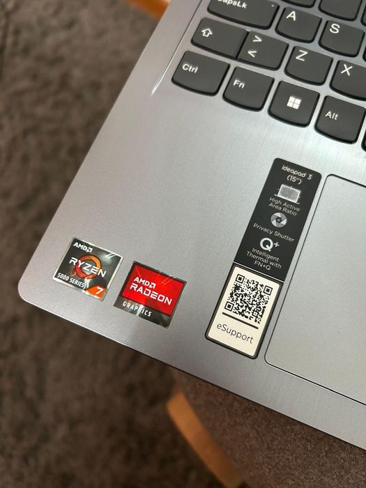 PC Lenovo IdeaPad 3 Ryzen 7 16GB