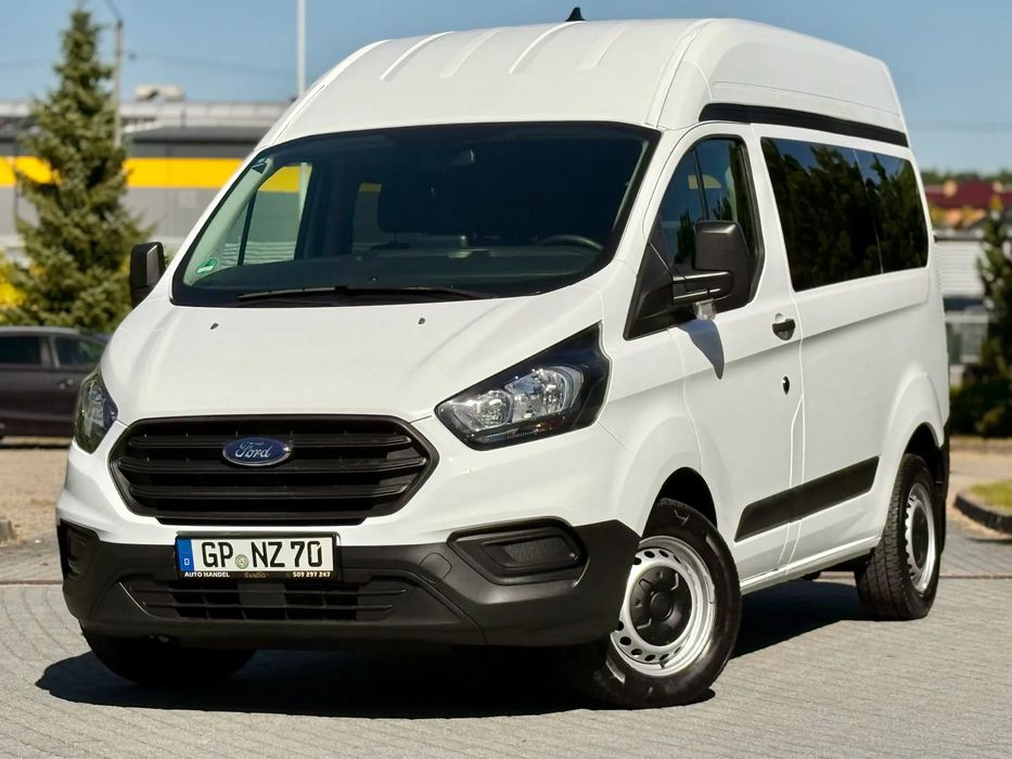 Ford Transit Custom 130KM L1H2 Trend 9-Miejsc Jak Nowy !!!