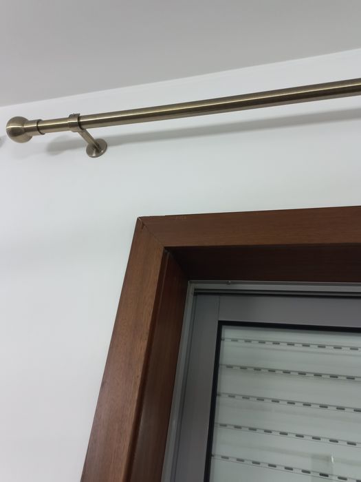 Varões e cortinados