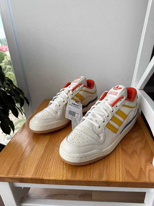 ОРИГІНАЛ 100% Adidas Forum Low X Wood Beige | gw9313 кросівки 46 розмір