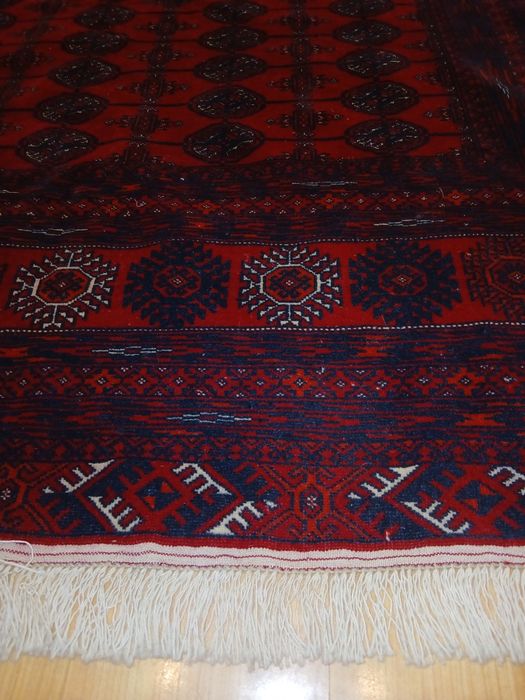 Tapete afegao vintage pêlo curto